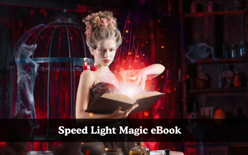 Speed Light Magic eBook, Photography ebook on lighting
