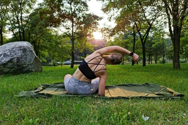 Yoga Photography: Solo Photography