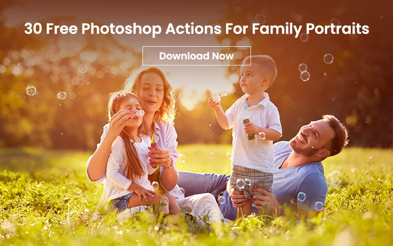 Free Photoshop Actions For Family Photos