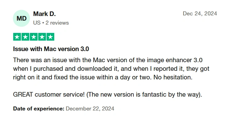 Aiarty software Trustpilot Reviews