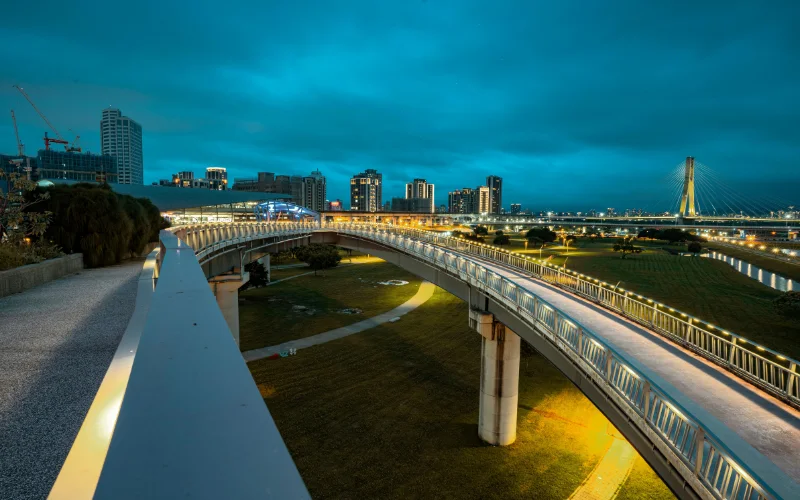 Cityscape night photos, Long exposure photography