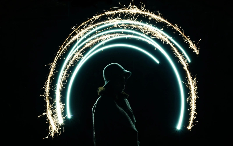 Light Painting Photography, Long exposure light painting photos