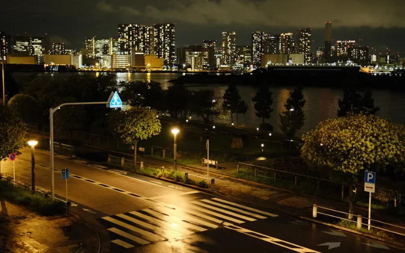 Starburst Effects from Streetlights