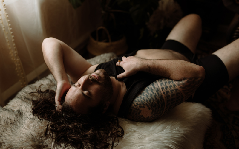 boudoir photography by lauren alexandra