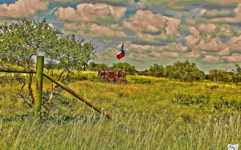 image of one of the local farms in US