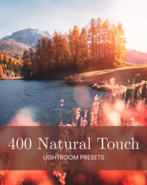 natural touch, lightroom bundle