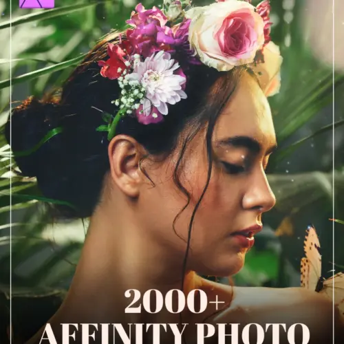 Affinity photo presets bundle feature