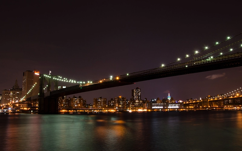 Brooklyn Bridge landscape editing tutorial Before