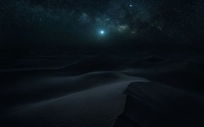 landscape night photography tip by michael breitung