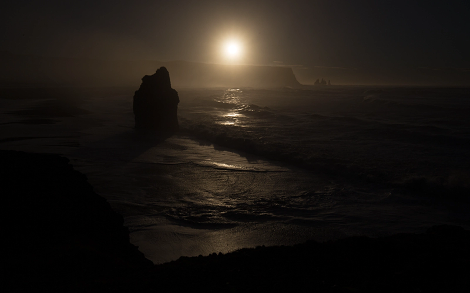 Lonely Rock Before lanadscape editing