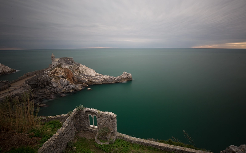Portovenere Before landscape editing