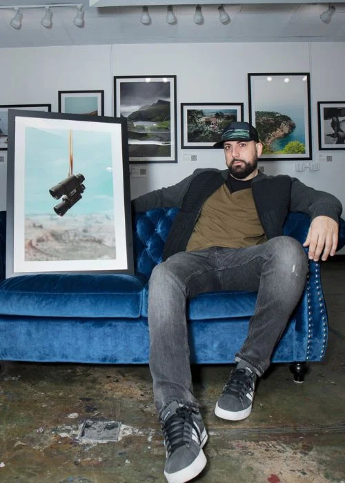 portrait of sal giudici - an adventurous photographer