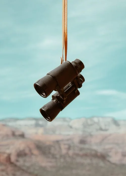 image of a binocular clicked by sal giudici