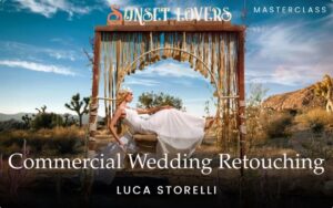Masterclass Commercial Wedding retouching