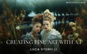 Creating Fine art with ai Masterclass