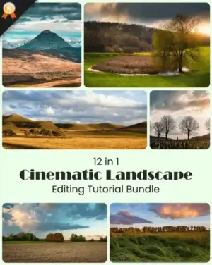 landscape editing tutorial, landscape photography