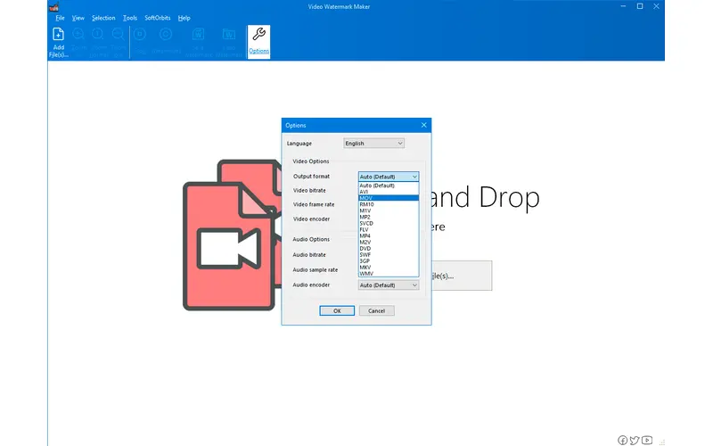 add logo to video, create a watermark logo