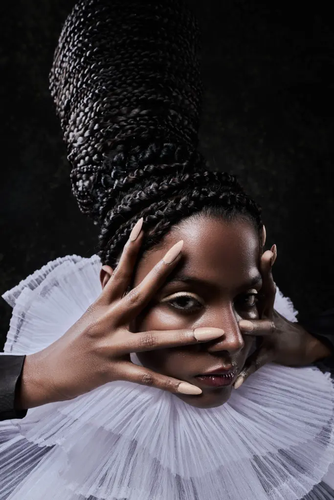 best portraits, dark skin beauty, beautiful eye make up, cosmetic advertising