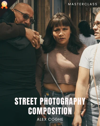 Photography Composition Guide Feature Image, Street Composition Photography, layered portrait photography