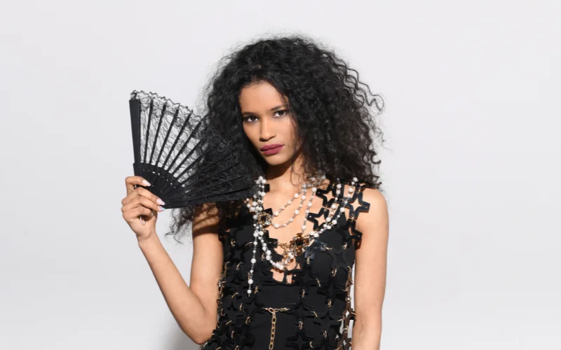 incorporate a prop in your fashion photoshoot