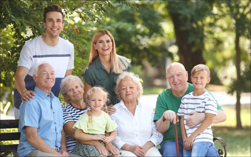 big family photoshoot ideas