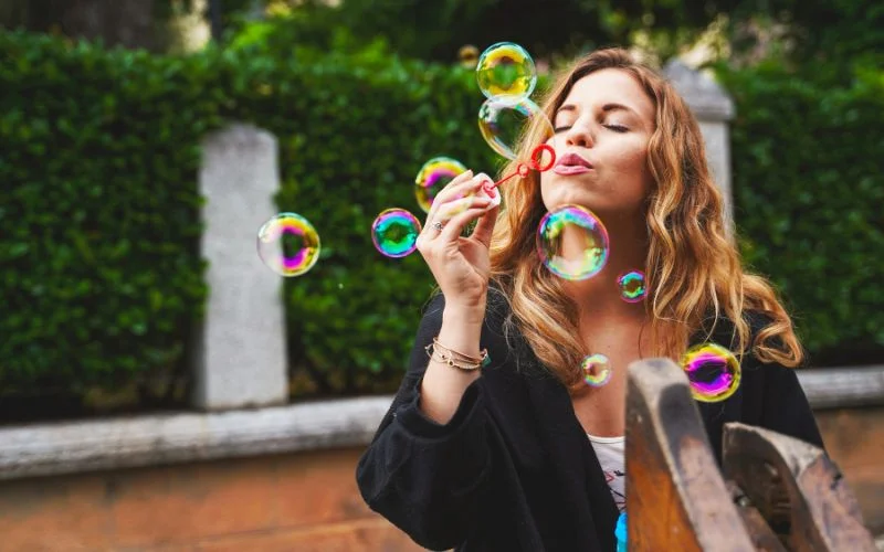 add charm to your images with bubbles