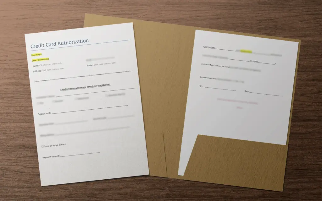 4 release forms for photographers