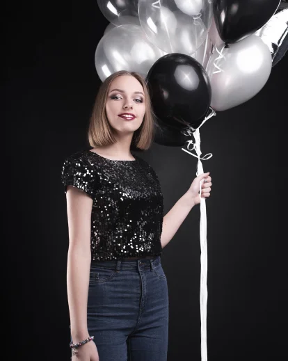 Classy 30th birthday photoshoot