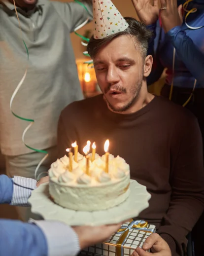 Guys only party 30th birhday photoshoot ideas