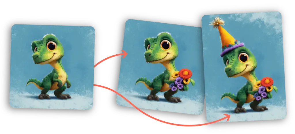 top image generation tool with prompts