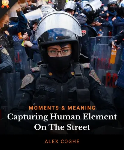 Street Photography Masterclass, Urban photography