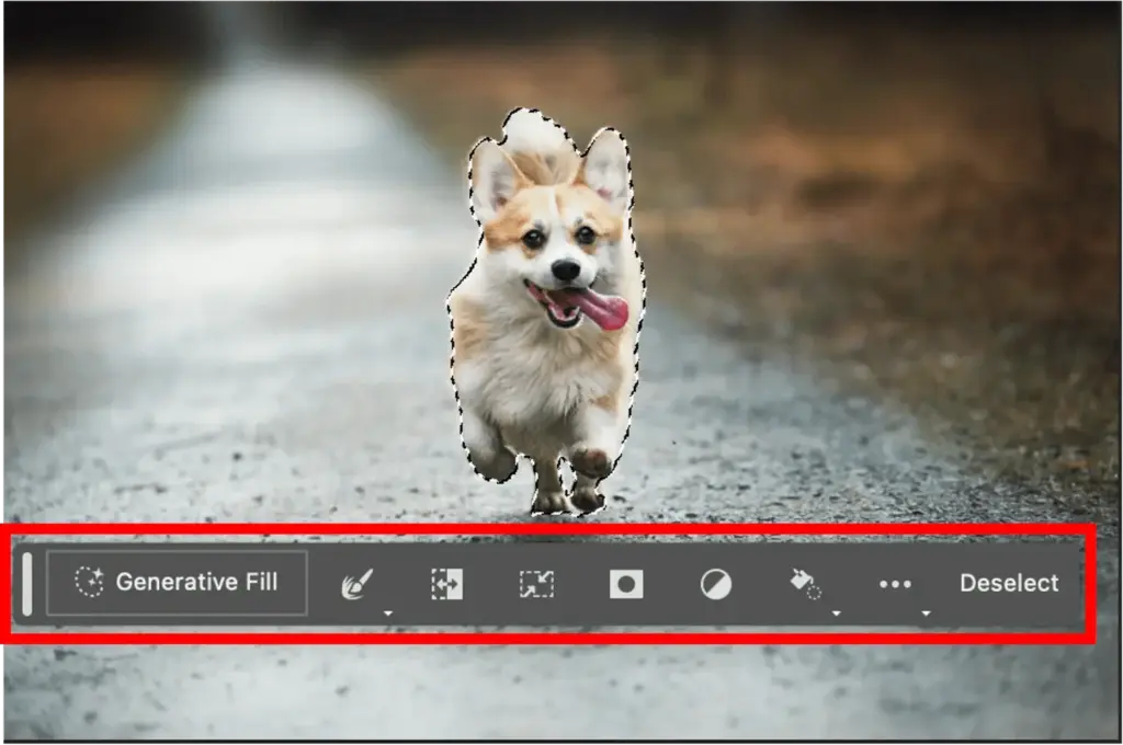 photoshop tool with smart features for editing