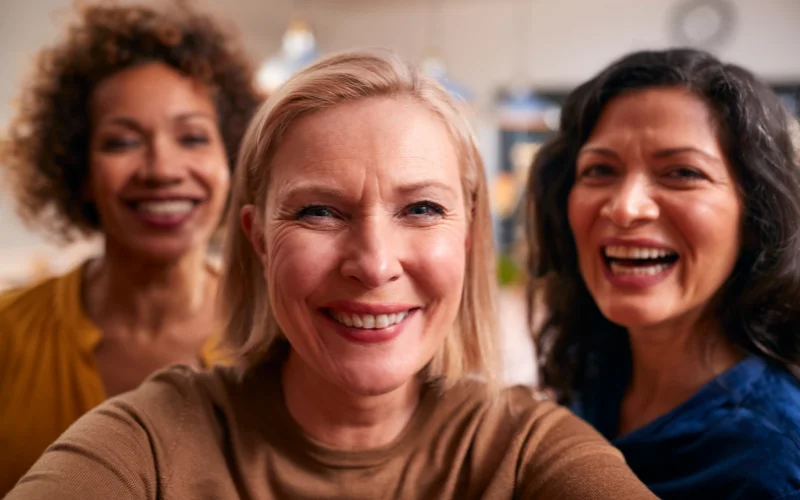 smile more often to nail the look