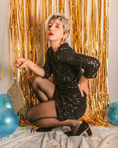 classy 30th birthday photoshoot ideas