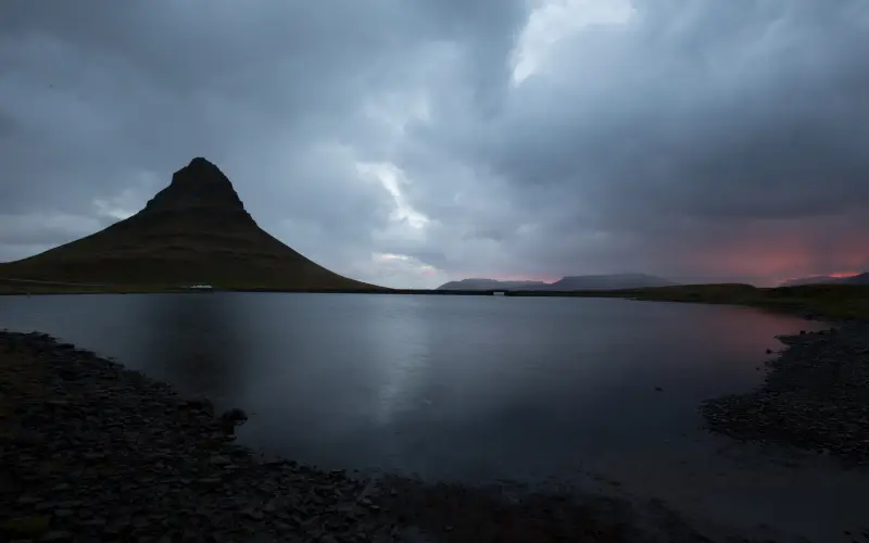 photo of a lake before editing it using tips from photo editing tutorial