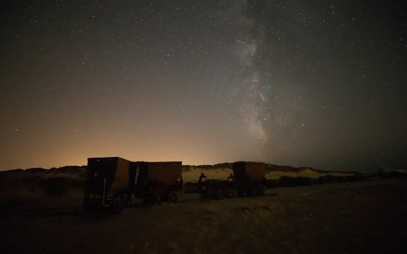 photo of the sky before editing