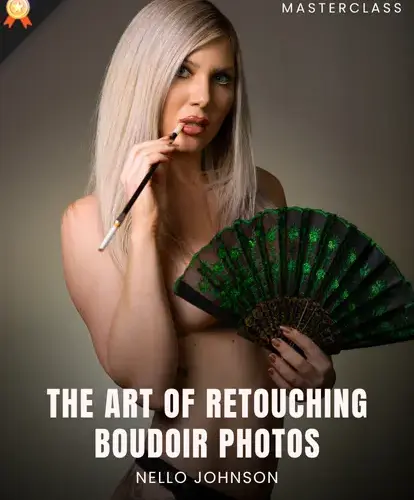 Boudoir Photo Retouching, Boudoir Masterclass, Nude Retouching
