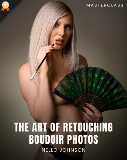 Boudoir Photo Retouching, Boudoir Masterclass, Nude Retouching