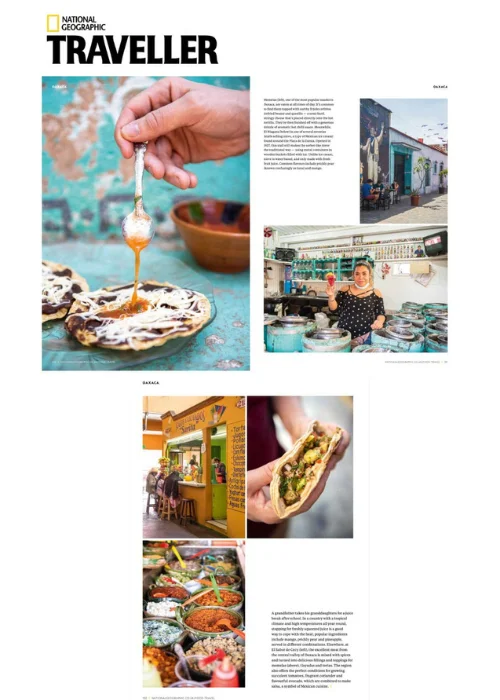 preview of magzine featuring