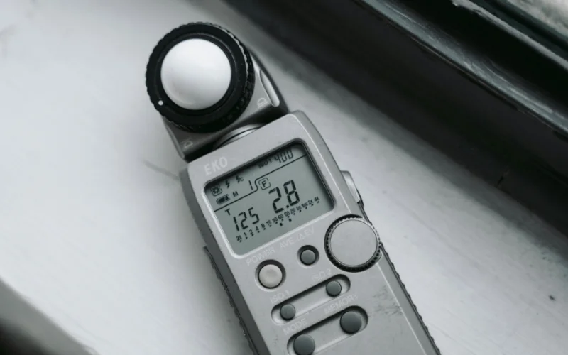 how to read a light meter