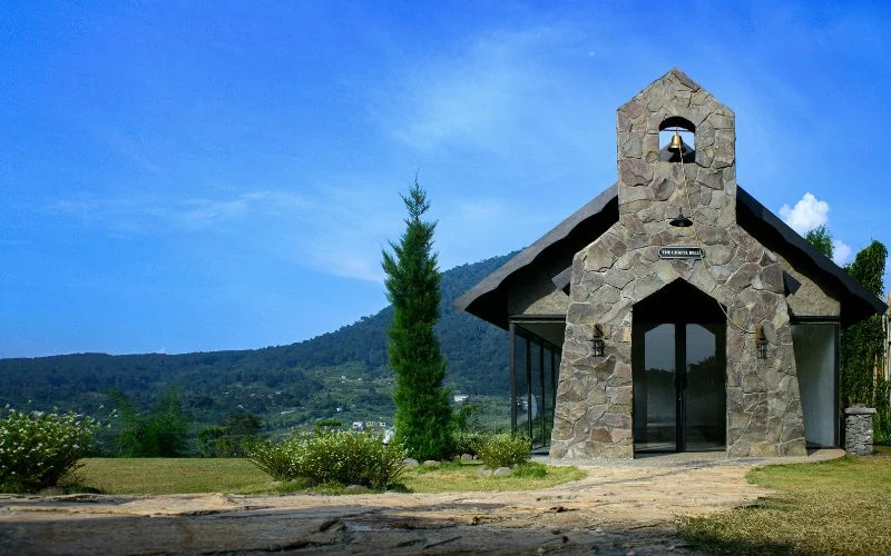 settings for landscape shots