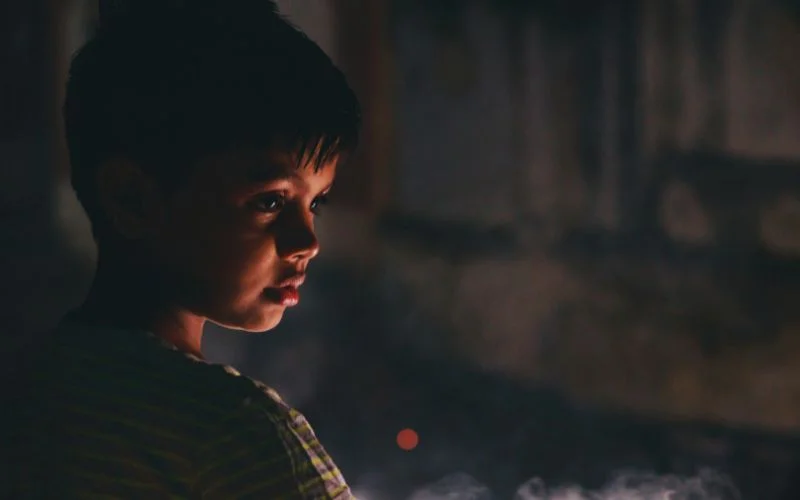 dark and moody effect in photo