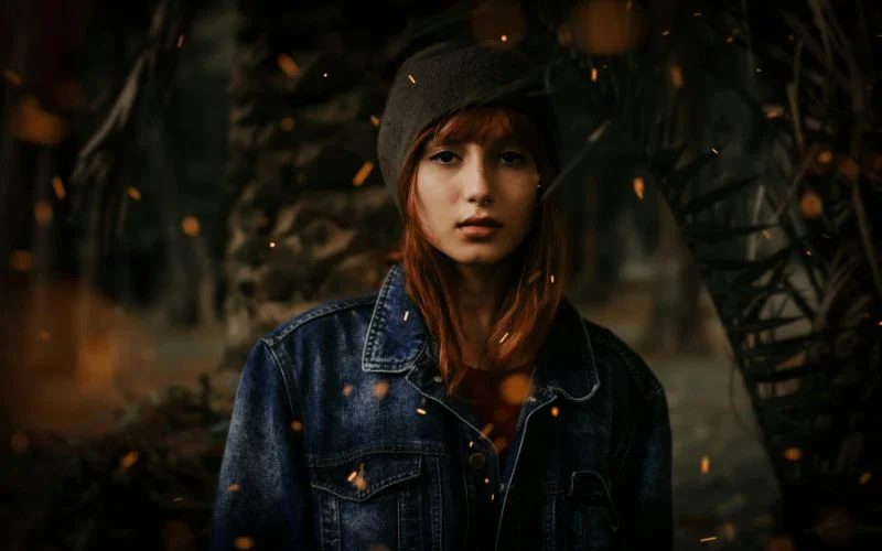 settings for portrait shots