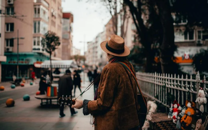 f-stop number for street images