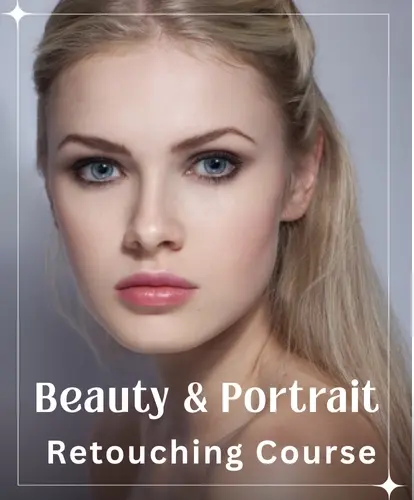 beauty retouching photoshop tutorial, digital photography courses, retouching, portrait photography