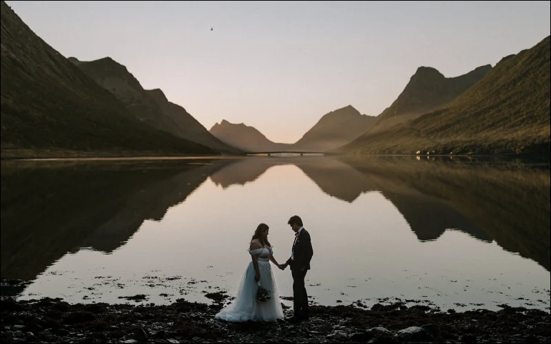 adventure wedding photography, elopement wedding