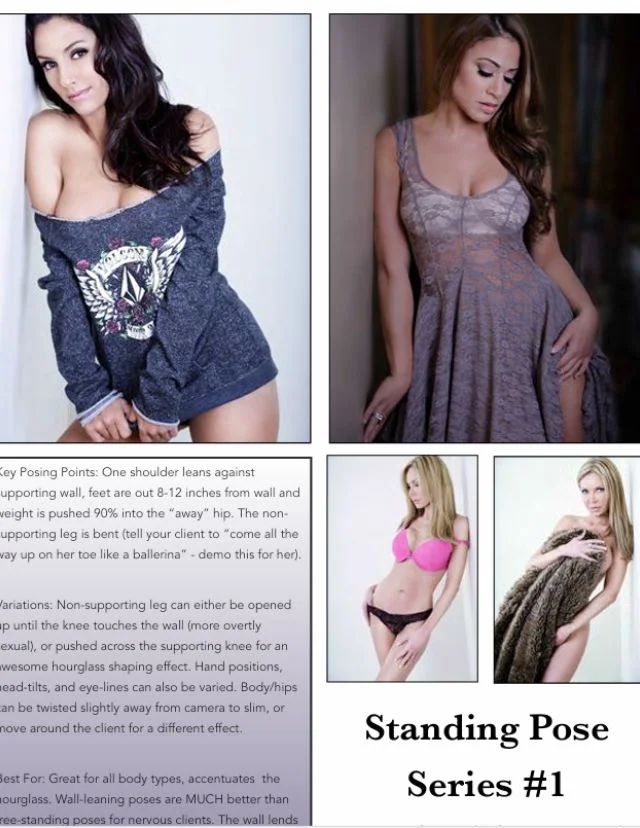 best boudoir posing guide