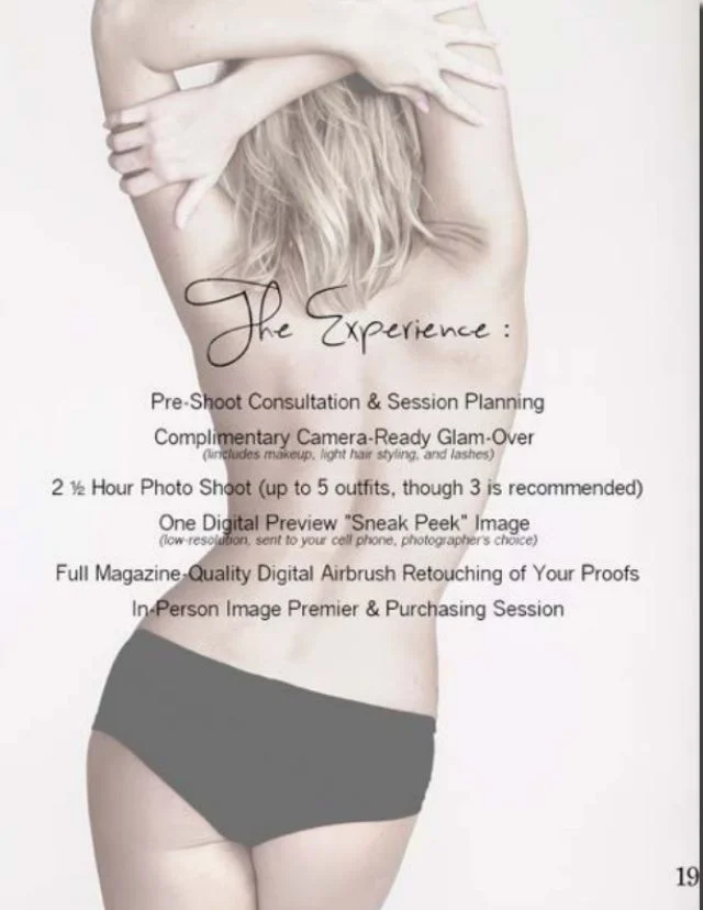 boudoir pricing guide for photographers