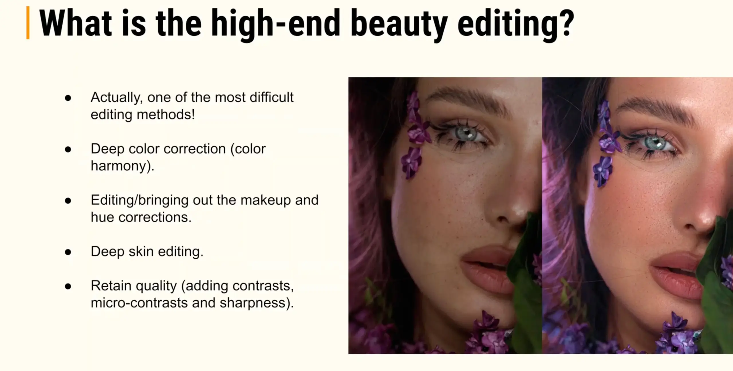 best photo editing course, high end video editing, premiere pro color grading course, color grading tutorials