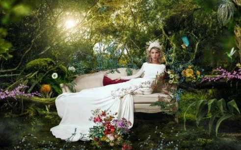Wedding photographer capturing emotional candid moments